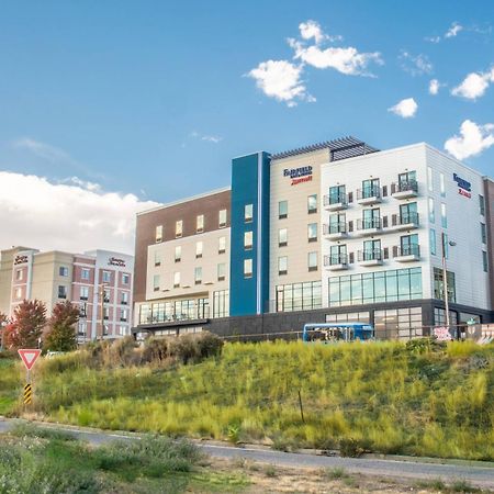 Fairfield Inn & Suites By Marriott Denver Downtown Exterior photo