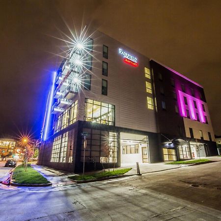 Fairfield Inn & Suites By Marriott Denver Downtown Exterior photo